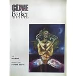 Clive Barker Illustrator book cover
