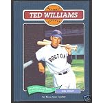Ted Williams (Baseball Legends) book cover