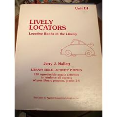 Lively Locators (Library Skills Activity Puzzles)