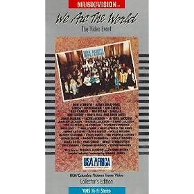 We Are the World: The Video Event ( USA for Africa - Collector's Edition) [VHS]