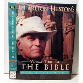 Charlton Heston Presents Voyage Through The Bible 2 CD-ROM SET by Holyland Adventure