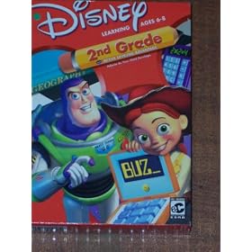 Disney Learning 2nd Grade (Toy Story) by Disney