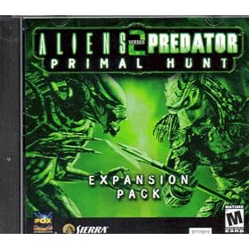 Aliens versus predator 2- Primal Hunt Expansion Pack 