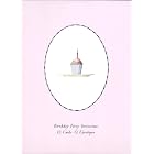Click here to buy Laura Stoddart Hand-Lettered Invitation Cards: Birthday Party Invitation--Cupcake... by Laura Stoddart.