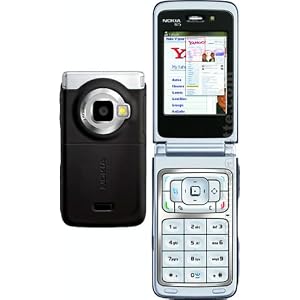Nokia N75 GSM Unlocked Cell Phone