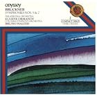 Bruckner: Symphonies Nos. 5 and 7 by Anton Bruckner, Bruno Walter, Eugene Ormandy, Columbia Symphony Orchestra, and Philadelphia Orchestra