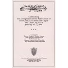 Celebrating the Completion of the Renovation of the Salt Lake Tabernacle Organ: Salt Lake... by  Committee on Educational Resources American Guild of Organists