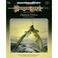 Dragon Dawn (Advanced Dungeons & Dragons/Dragonlance Module DLA1)