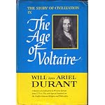 The Age of Voltaire (The Story of Civilization IX) book cover