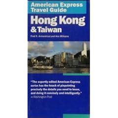 American Express Travel Guide: Hong Kong & Taiwan (American Express Travel Guides)