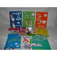 Dr. Seuss 10 Book Set (Ten Apples Up On Top & Others)