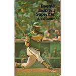 Reggie Jackson: superstar book cover