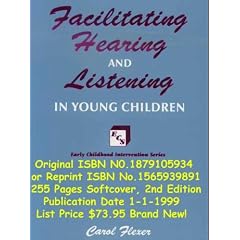 Facilitating Hearing and Listening in Young Children (Early Childhood Intervention)
