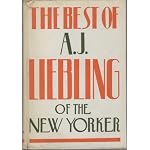 The best of A.J. Liebling book cover