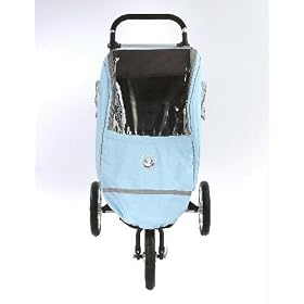 Warm as a Lamb Single or Jogging Stroller Cover Pink