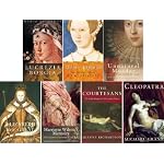 Women In History Seven Volume Boxed Set..Harriette Wilson's Memoirs.The Courtesans,Elizabeth The Great,Unnatural Murder,Cleopatra,Lucrezia Borgia,Mary Tudor (Women In History) book cover
