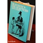 Mayhew's Characters. Edited with a note on the English Character by Peter Quennell. book cover