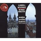 Songs by Dvorak: Biblical Songs Op. 99; Songs on Folk Tunes Martinu: Songs on One Page for... by Antonin Dvorak, Leos Janacek, Bohuslav Martinu, Rudolf Firkusny, and Gabriela Benackova