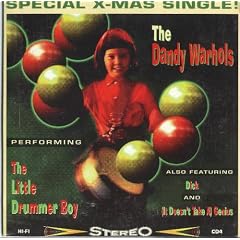 Album cover for Little Drummer Boy by The Dandy Warhols CD from which you can create your own MP3 Ringtones / Realtones using the ToneBee online ringtone maker.