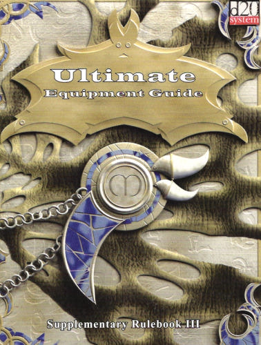 Ultimate Equipment Guide: Supplementary Rulebook III (v. 1)