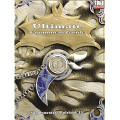 Ultimate Equipment Guide: Supplementary Rulebook III (v. 1)
