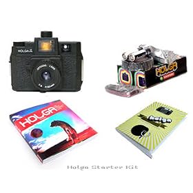 Lomography Holga 120 CFN Medium Format Camera with Color Flash
