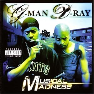 Musical Madness by G-Man and D-Ray (Audio CD - 2002)