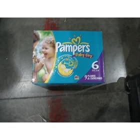 Pampers Baby Dry Diapers