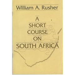 A Short Course on South Africa