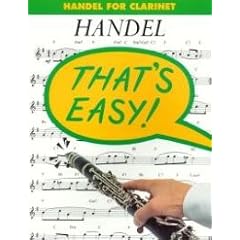 Handel for Clarinet (That's Easy Series)