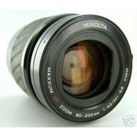 80-200mm F4.5-5.6 Af Minolta Maxxum Zoom Lens