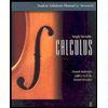 Single Variable Calculus by Calculus