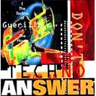 Don't Techno for an Answer, Vol. 1 by D.O.P., Araknofobia, React 2 Rhythm, Supereal, and Lost Children