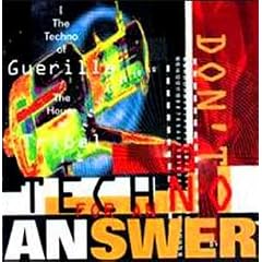 Dont Techno for an Answer 1 by D.O.P., Araknofobia, React 2 Rhythm, Supereal, and Lost Children
