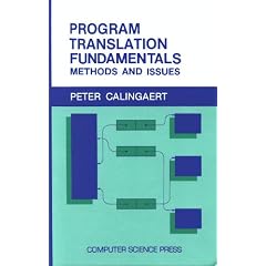 Program Translation Fundamentals: Methods and Issues