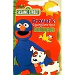 Grover's Guessing Game About Animals (Sesame Street) book cover