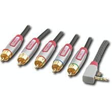 Component Video Stereo Audio Gaming Cable by Rocketfish