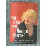 Will acting spoil Marilyn Monroe? book cover