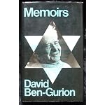 Memoirs: David Ben-Gurion book cover