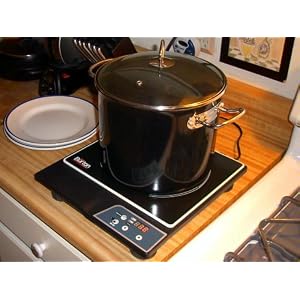 Portable Max Burton 6000 Induction Cooktop Portable Max Burton 6000 Induction Cooktop