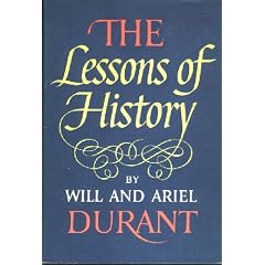 The lessons of history,