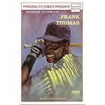 Frank Thomas "D.B.T.H.": Don't believe the hype (Baseball superstars comics) book cover