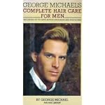 George Michael's Complete hair care for men book cover