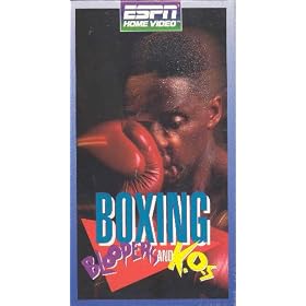 Boxing Bloopers and K.O.S [VHS] by 