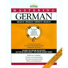 Mastering German: Level 1 (Foreign Service Institute Language     Series)