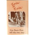 Evita: Eva Duarte Peron tells her own story book cover