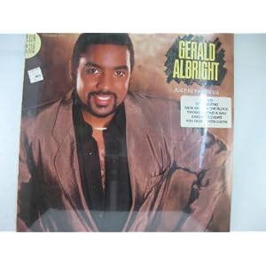 Just Between Us by Gerald Albright (Vinyl - 1987)