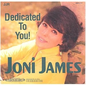 Dedicated To You! by Joni James (Audio CD - 1991)
