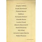 Important paintings by Avigdor Arikha, Frank Auerbach, Francis Bacon, Balthus, Fernando... by Avigdor Arikha