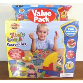 KIDDY DOUGH FACTORY SET from CREATIVE KIDS by